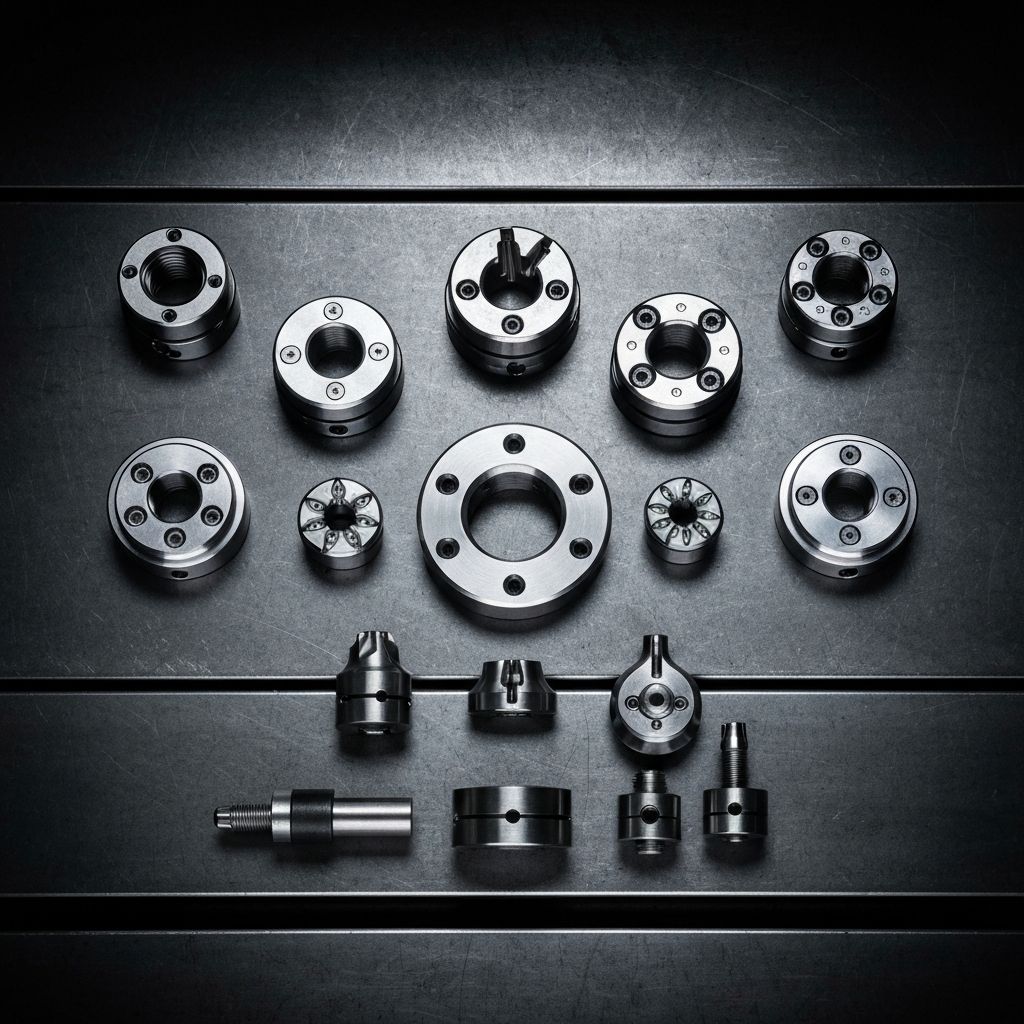 Universal Machine Tool Accessory Set
